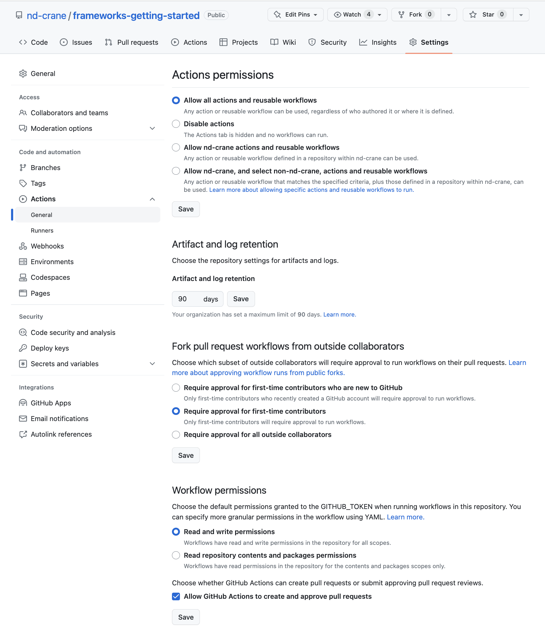 frameworks-getting-started - Setting Up nbdev